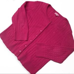 Lilly Pulitzer XL Cardigan fit like large